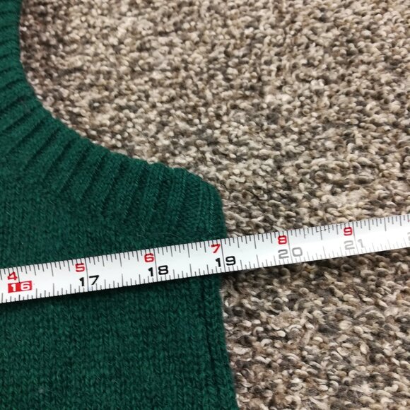 Vintage Angus Macbain Sweater Vest Scottish Shetland Wool Argyle Mens Small - Picture 6 of 8